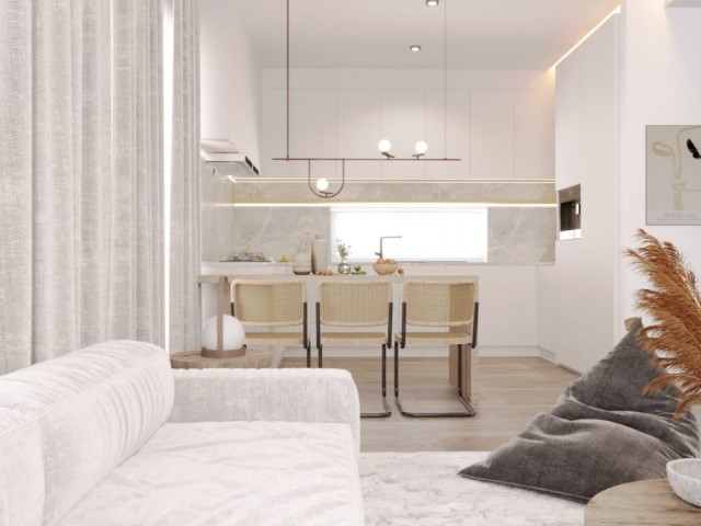 GİRNE LAPTA'DA SATILIK  LUX VİLLALAR VE TOWNHOUSES 