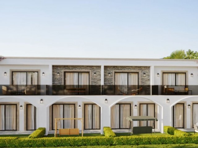 GİRNE LAPTA'DA SATILIK  LUX VİLLALAR VE TOWNHOUSES 