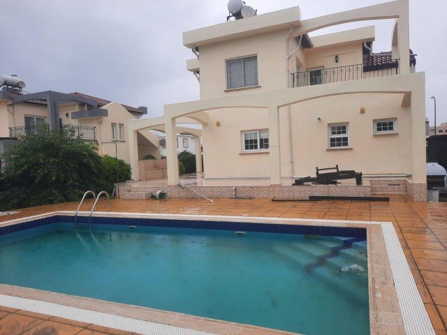 FURNISHED VILLA FOR SALE IN GIRNE ALSANCAK