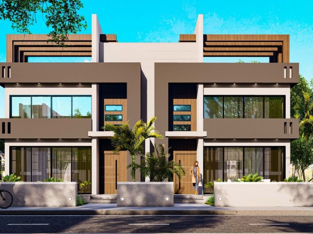 LUXURY VILLAS FOR SALE IN YENIBOĞAZICIDA PROJECT