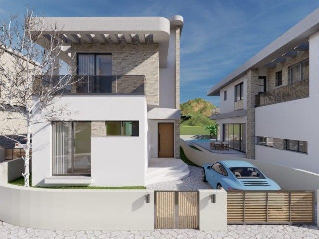 LUXURY VILLAS WITH PRIVATE POOL FOR SALE IN GIRNE LAPTA FROM THE PROJECT