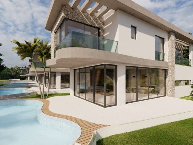 LUXURY VILLAS WITH PRIVATE POOL FOR SALE IN GIRNE LAPTA FROM THE PROJECT