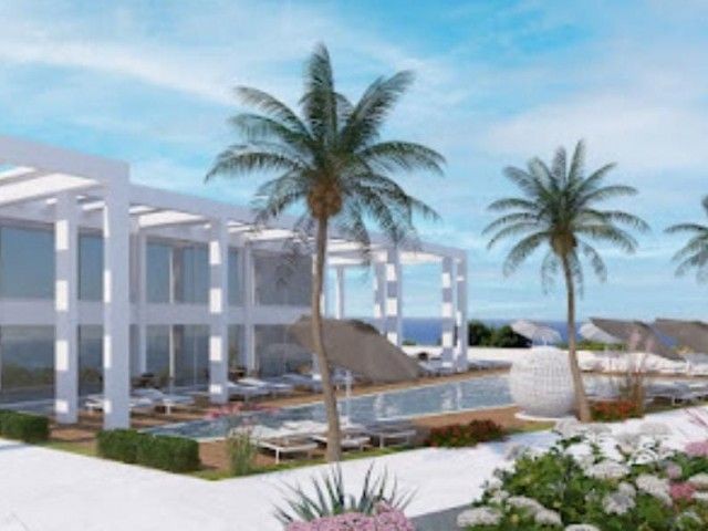 2+1 LUXURY FLAT FOR SALE FROM THE PROJECT IN GIRNE ESENTEPE