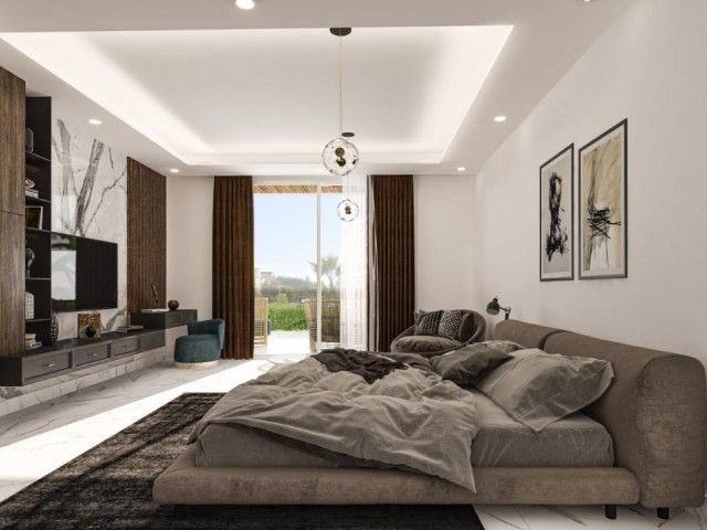 2+1 LUXURY FLAT FOR SALE FROM THE PROJECT IN GIRNE ESENTEPE