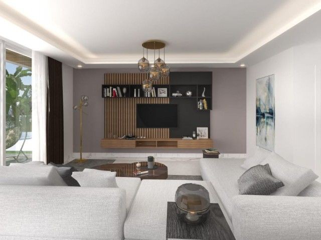 2+1 LUXURY FLAT FOR SALE FROM THE PROJECT IN GIRNE ESENTEPE