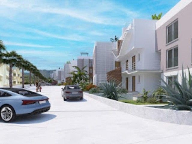 2+1 LUXURY FLAT FOR SALE FROM THE PROJECT IN GIRNE ESENTEPE