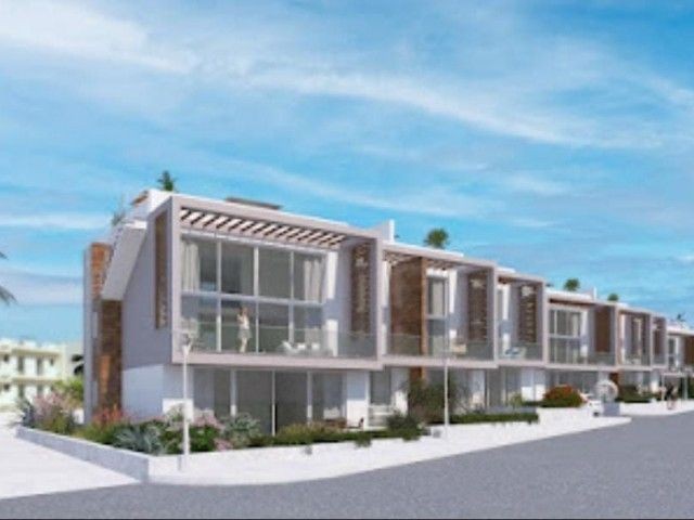 2+1 LUXURY FLAT FOR SALE FROM THE PROJECT IN GIRNE ESENTEPE