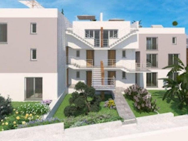 2+1 LUXURY FLAT FOR SALE FROM THE PROJECT IN GIRNE ESENTEPE