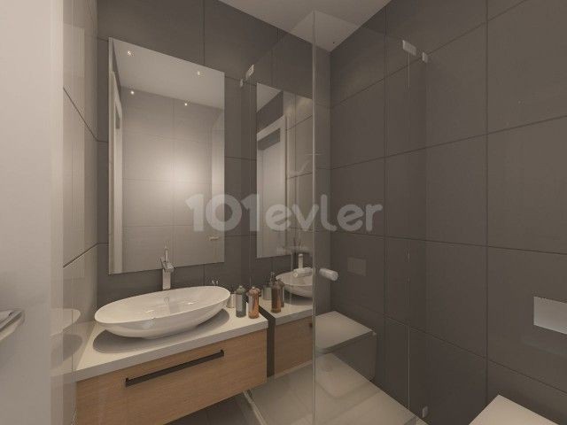 LAST TWO 2+1 FLATS FOR SALE FROM THE PROJECT IN GIRNE ALSANCAK