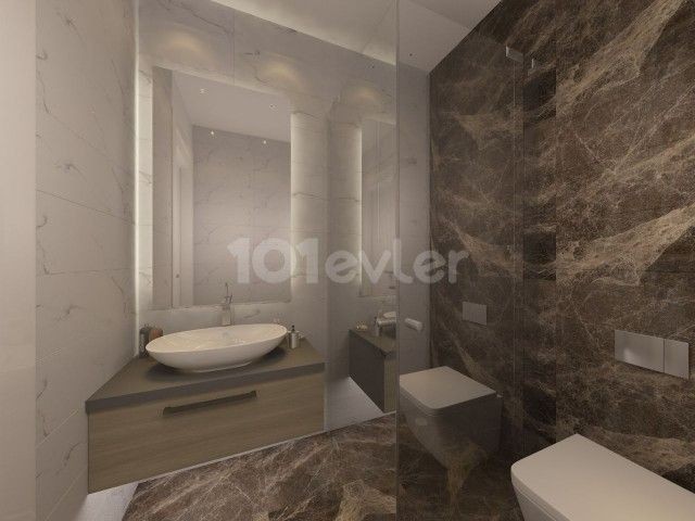 LAST TWO 2+1 FLATS FOR SALE FROM THE PROJECT IN GIRNE ALSANCAK