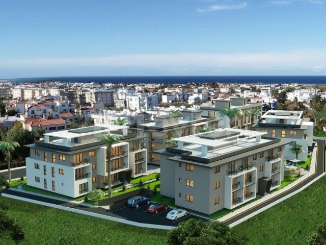 GİRNE ALSANCAK'TA PROJEDEN SATILIK SON İKİ ADET 2+1 DAİRELER