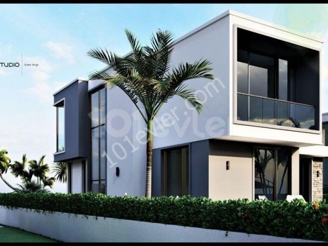 LUXURY VILLA FOR SALE FROM THE PROJECT IN GIRNE KARAOĞLANOĞLU AREA