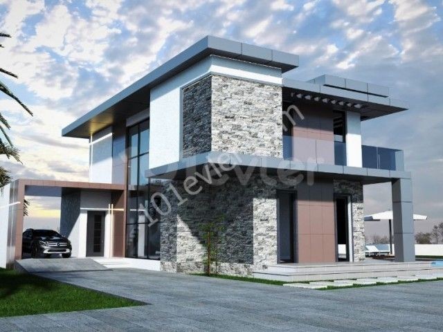 LUXURY VILLA FOR SALE FROM THE PROJECT IN GIRNE KARAOĞLANOĞLU AREA