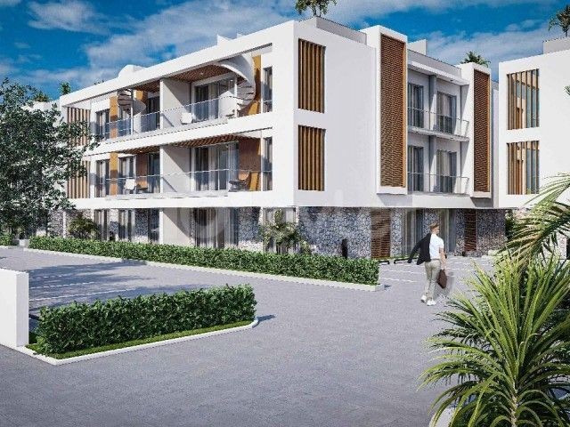 2+1 LUXURY FLATS FOR SALE FROM THE PROJECT IN GIRNE ALSANCAK