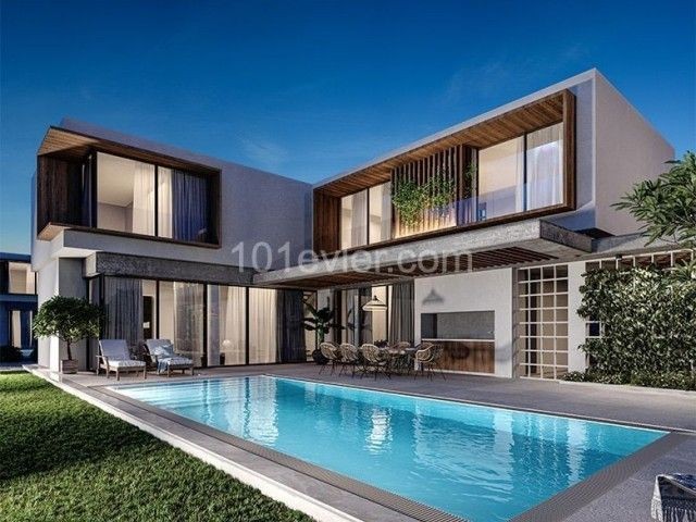 LUXURY VILLA FOR SALE FROM THE PROJECT IN BELLAPAIS, KYRENIA