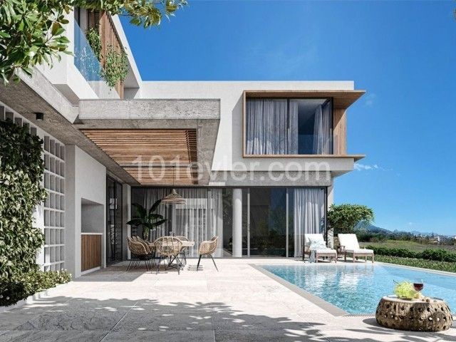 LUXURY VILLA FOR SALE FROM THE PROJECT IN BELLAPAIS, KYRENIA