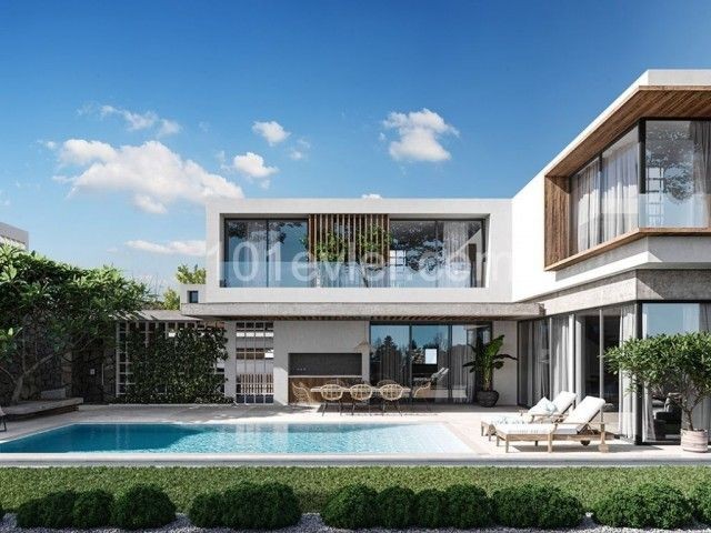 LUXURY VILLA FOR SALE FROM THE PROJECT IN BELLAPAIS, KYRENIA
