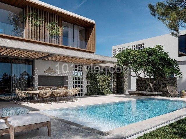 LUXURY VILLA FOR SALE FROM THE PROJECT IN BELLAPAIS, KYRENIA