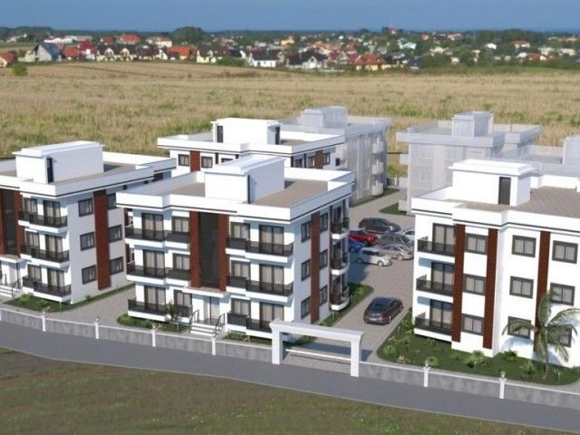 2+1 FLATS FOR SALE FROM THE PROJECT IN GIRNE ALSANCAK