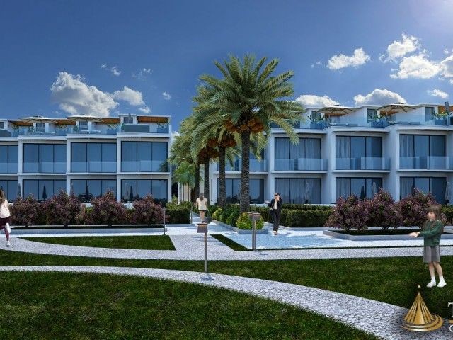 2+1 LUXURY BEACH-FRONT PROJECT VILLAS FOR SALE IN ÇATALKÖY, GİRNE