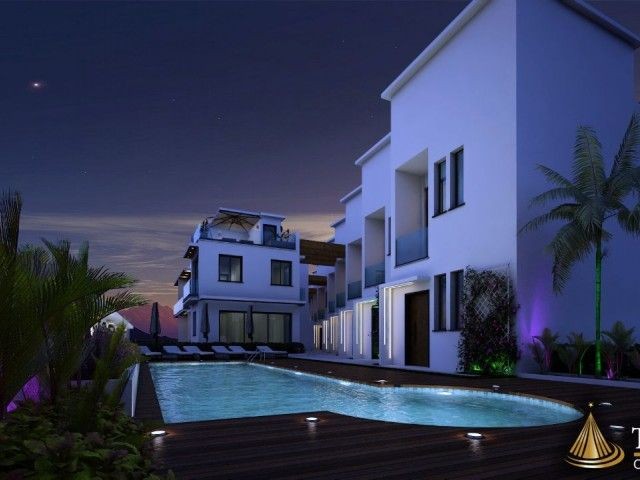 2+1 LUXURY BEACH-FRONT PROJECT VILLAS FOR SALE IN ÇATALKÖY, GİRNE