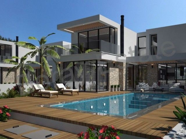 ULTURA LUXURY VILLAS FOR SALE FROM THE PROJECT IN EDREMIT, GIRNE