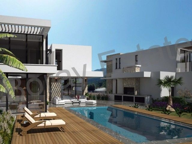 ULTURA LUXURY VILLAS FOR SALE FROM THE PROJECT IN EDREMIT, GIRNE