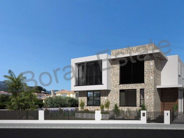 ULTURA LUXURY VILLAS FOR SALE FROM THE PROJECT IN EDREMIT, GIRNE