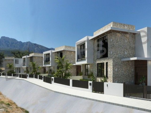 ULTURA LUXURY VILLAS FOR SALE FROM THE PROJECT IN EDREMIT, GIRNE