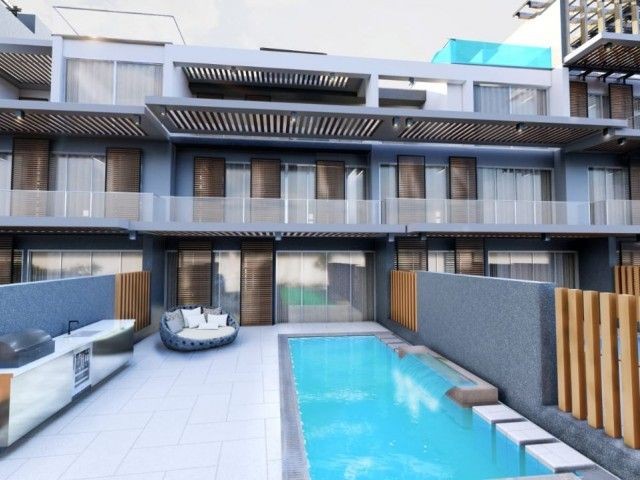LUXURY FLATS FOR SALE FROM THE PROJECT IN ESENTEPE, GIRNE