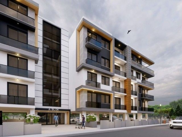 LUXURY FLATS FOR SALE FROM THE PROJECT IN KYRENIA CENTER