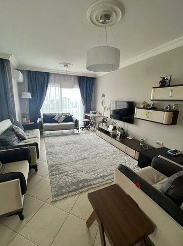 FULLY FURNISHED 3+1 FLAT FOR SALE IN GIRNE ALSANCAK