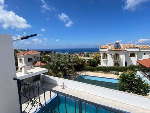 3+1 LUXUSVILLA ZU VERMIETEN IN GIRNE KARSIYAKA