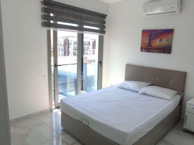 2+1 LUXUSWOHNUNG ZU VERMIETEN IM KYRENIA CENTER