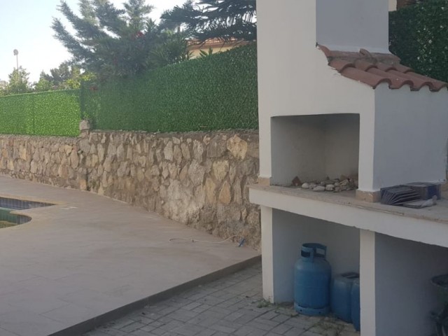 3+1 VILLA WITH PRIVATE POOL FOR SALE IN GIRNE LAPTA