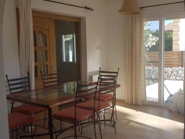 3+1 VILLA WITH PRIVATE POOL FOR SALE IN GIRNE LAPTA