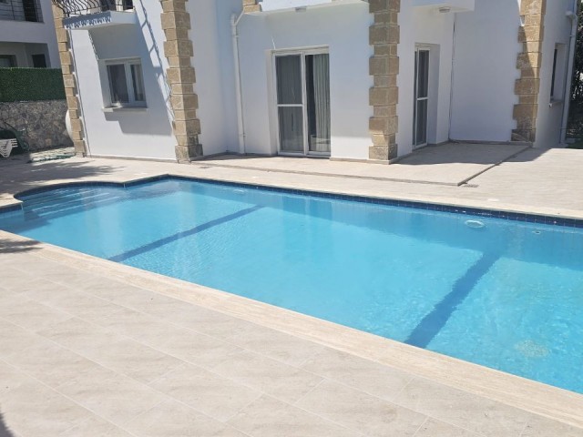 3+1 VILLA WITH PRIVATE POOL FOR SALE IN GIRNE LAPTA