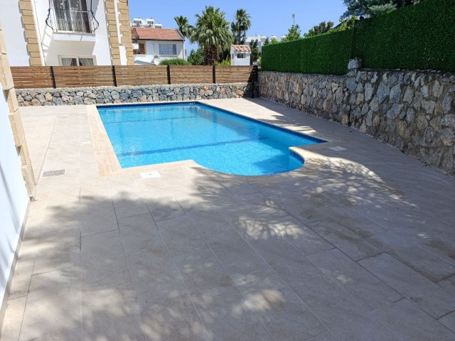 3+1 VILLA WITH PRIVATE POOL FOR SALE IN GIRNE LAPTA