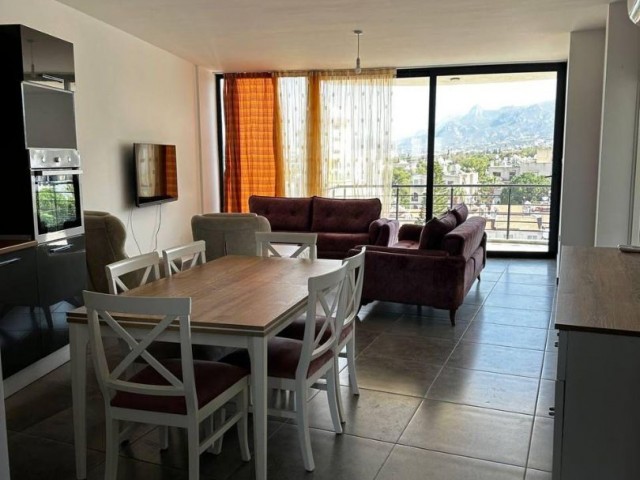 2+1 FLAT FOR RENT WITH SEA VIEW IN KYRENIA CENTER