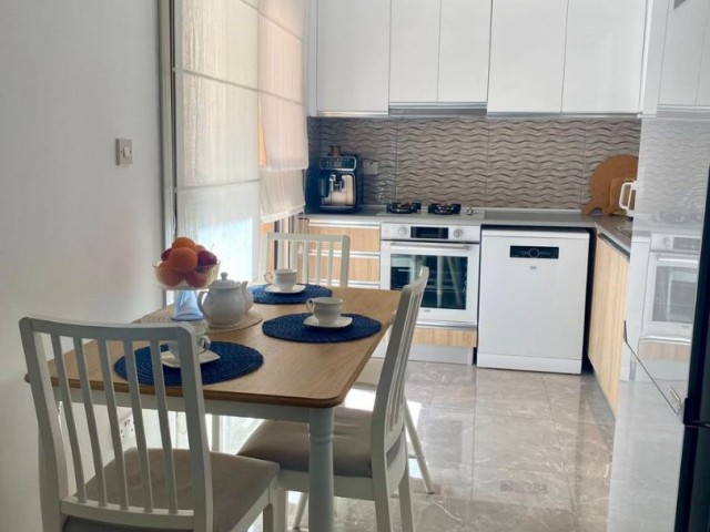 2+1 LUXURY FLAT FOR SALE IN GIRNE LAPTA