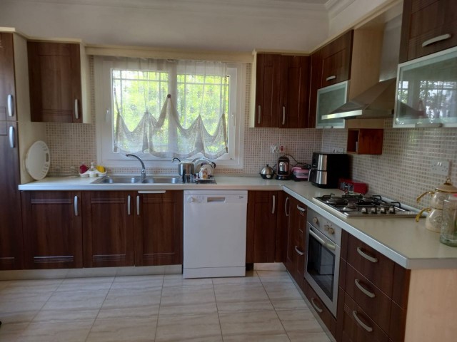 3+2 VILLA FOR RENT IN GIRNE KARAOĞLANOĞLU.