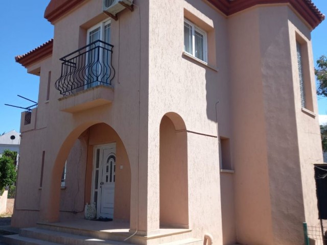 3+2 VILLA FOR RENT IN GIRNE KARAOĞLANOĞLU.