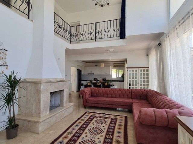 SUPER LUXURY VILLA FOR SALE WITH A STUNNING VIEW AT A SUPER PRICE IN KARSIYAKA, KIRNE