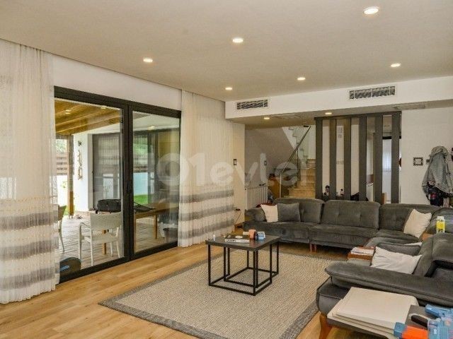 4+1 LUXUSVILLA ZUM VERKAUF IN ÇATALKÖY, GIRNE!!!