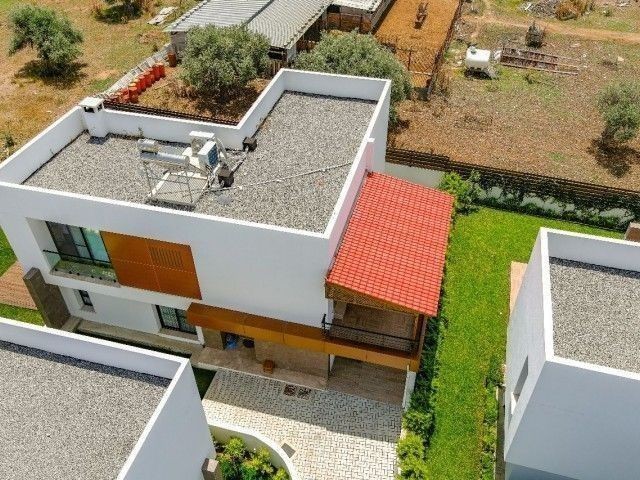 4+1 LUXUSVILLA ZUM VERKAUF IN ÇATALKÖY, GIRNE!!!