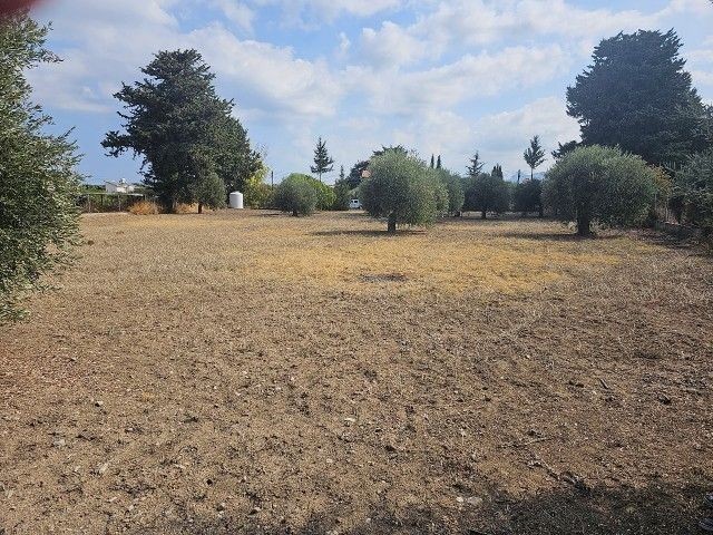 READY TO BUILD LAND FOR SALE IN LAPTA, ONE OF THE MOST DEMANDED REGIONS OF KYRENIA