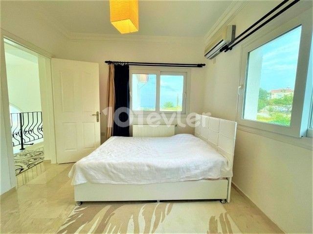 PRIVACY! STUNNING LUXURY 3+1 SEA AND MOUNTAIN VIEW VILLA FOR RENT IN KARŞIYAKA, KYRENIA