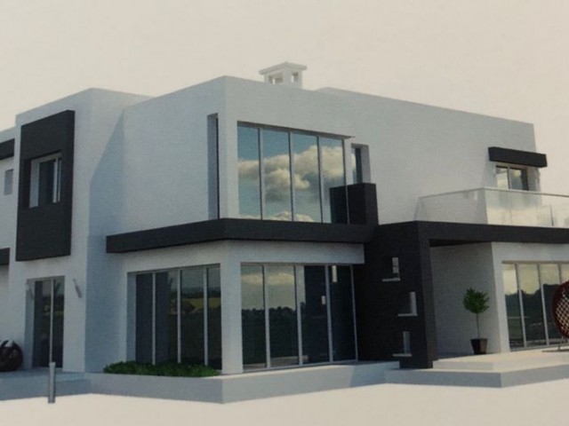 MAGOSA'DA PROJE ASAMASINDA SATILIK LUX VİLLA !!!   4+1    228M2  175.000 STG