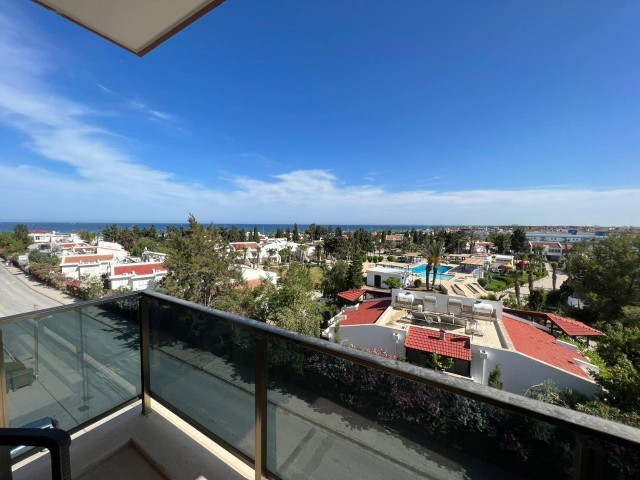 Long Beach'te Deniz Manzaralı Sıfır 2+1 Kiralık Daire