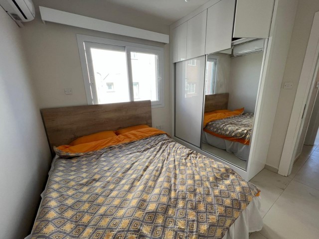 Long Beach'te Deniz Manzaralı Sıfır 2+1 Kiralık Daire